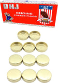 DNJ FPS950 Brass Freeze Plug Set for 1988-2004 Lexus, Toyota 4Runner, Camry, ES250 2.5L-3.4L V6 24V DOHC 2508cc