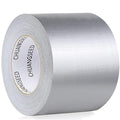 CHUANGSEED Duct Tape Industrial Grade 3 inches x 55 Yards (164 ft) Silver,Heavy-Duty,Waterproof for Crafts & Home Improvement,No Residue