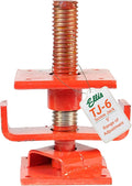 Ellis Manufacturing Timber Jack – Adjustable Post for House Leveling, Basement Support, Joist Lift, Crawl Space Shoring, Screw Support Beam, 5" Range, 30,000 lbs Capacity