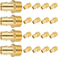 20-Pack HeSun PEX A Expansion Fitting, 1/2 Inch Male Thread Adapter,1/2" Male NPT x 1/2" Pex Expansion Adapter,ASTM F1960(PEX1960016-20)