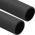 PATIKIL 2"(51mm) ID x 6Ft Pipe Insulation Foam Tube, 2Pcs Pipe Cover Wrap Roll Bar Padding Tubing for Handle Grip HVAC Outdoor Air Conditioner Units