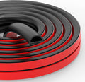 Rubber Weather Stripping Self Adhesive Door Weather Strip D Shape EPDM Rubber Seal Strip for Door and Window, RV, Boat, Car, Truck, Marine, 13 FT, (3/4" W × 3/8" T)