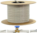 500' HTM Braid Self Regulating Heating Cable Mobile Home Heat Tape Water Pipes Freeze Protection Heat Trace Energy Saving Heat Tape for Water Hose