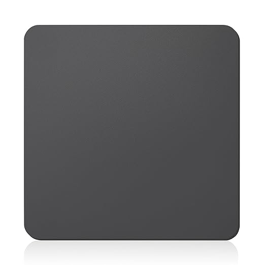 Rocaris 12 X 12 X 1/4 Inch A36 Steel Plate Hot Rolled, Square Base Plate for Construction Boards, Structure Support, Weldable Square and Industrial