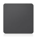 Rocaris 10 X 10 X 1/4 Inch A36 Steel Plate Hot Rolled, Metal Square Plate for Construction Boards, Structure Support, Weldable Square and Industrial