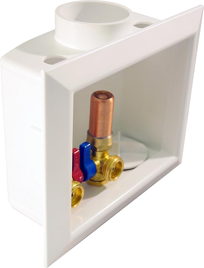 FSBBOXWMWH Outlet Box, White