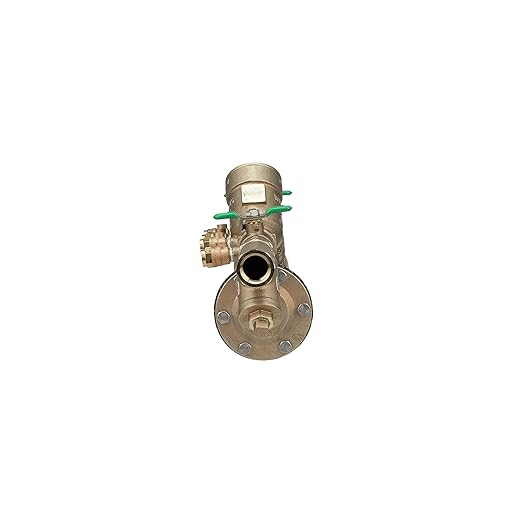 Zurn Wilkins 3/4" 975XL2 Reduced Pressure Principle Backflow Preventer with strainer and air gap