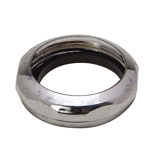 36762 Replacement for PlumbMaster 1-3/8 Slip Joint Nut Washer Chrome Replaces Parts