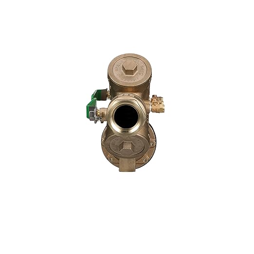Zurn Wilkins 2-975XL2 2" 975XL2 Reduced Pressure Principle Backflow Preventer