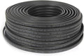 Radiant Solutions Company Heat Tape Pro - Self-Regulating Heat Cable - Long Term Ice Dam, Roofing, Gutter & Pipe Freeze Protection - 12 MM, 8 Watts Per Foot (250, 240 Volt)