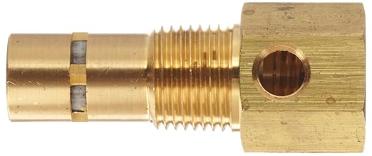 Kingston KCV234 Brass In-Tank Check Valve, 1-1/4" NPT Inlet x 1-1/4" NPT Outlet