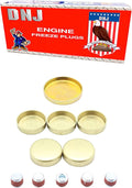 DNJ FPS4137 Freeze Plug Set (Brass) for 91-08 Ford, Mazda, Mercury 3.0L V6 OHV Naturally Aspirated