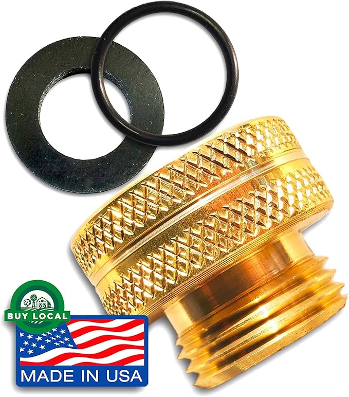 ~SPGTM-4 Vacuum Breaker Adapter~ for Some NIBCO and Watts NF8 EDP #0061854 Spigots or Hose Bibs (1, SM-XXL)
