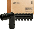 [25-Pack] PROCURU 1-1/2 Inch 90 Elbow Expansion PEX-A F1960 Plumbing Fitting (8AP9005-25P)