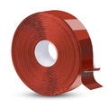 Self Fusing Silicone Tape Waterproof, Rescue Tape, 1" x 36 Feet Red, Self Amalgamating Tape, Silicone Rubber for Sealing Pipes, Hose Repair, Outdoor Coax and Electrical Cables