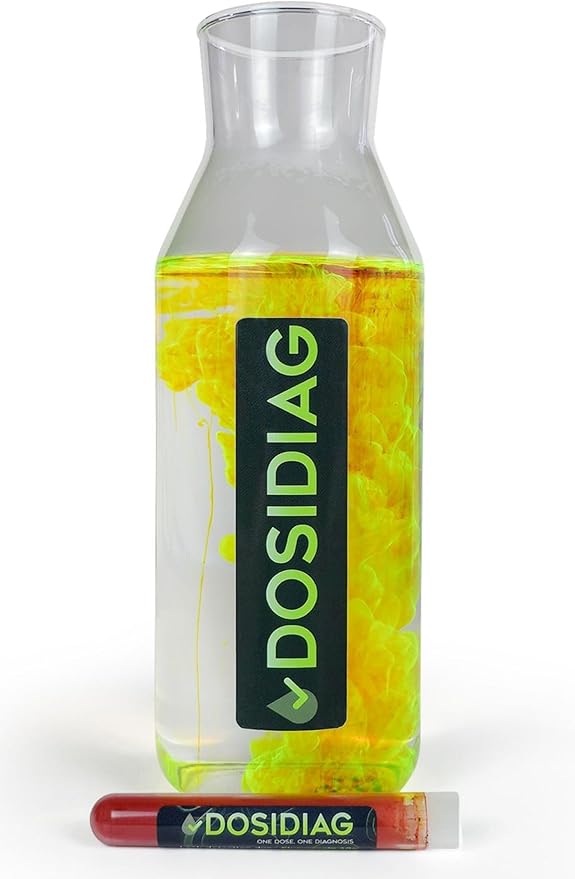 Fluorescein DOSIDIAG Intense Tracer Dye for Leak Detection: Swimming Pool, Spa, Plumbing, Roofing, Car