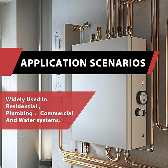 10-Pack EFIELD 5/8" FTG x Copper Short Radius 90° Street Elbow Copper Fitting (5/8"x5/8"),(COPPER082)
