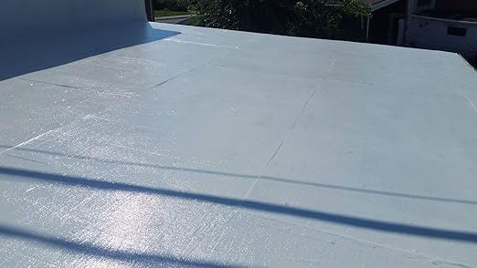 Rexoseal 2000 Waterproof Roof Sealant - Acrylic Rubber Coating - Metal, Wood, Asphalt & More - Beige, 1 Gallon