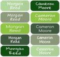 KYTRA Personalized Name Labels for Kids 120 Stickers for Daycare & School Supplies, Clothes, Toys, Lunchboxes and More - Waterproof, Laundry, Dishwasher & Microwave Safe, Made in USA (Forest)