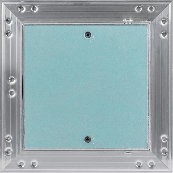 6" x 6" Inch Wall Access Panel - Waterproof Drywall Panel & Aluminum Frame Crawl Space Hatch Door - Plumbing Access Panel for Wall & Ceiling, HVAC - Drywall Access, Cover
