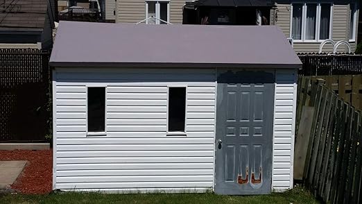 Rexoseal 2000 Waterproofing Roof Sealant - Liquid Rubber Coating System - Metal Roofs, Wood Roofs, Asphalt Shingle Roofs, Rubber Roofs and Rolled Roofs - Gray, 5 Gallon