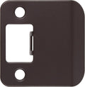 Round Corner Extended Lip Strike, 2-1/4" x 1-3/4", (2-1/4" Overall Length), Oil-Rubbed Bronze by Stone Harbor Hardware