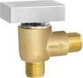 RV Vacuum Breaker Check Valve,Camper RV Black Tank Flush Check Valve,Replace Leak Camper Vacuum Breaker on Black Tank System Loud Noise & Wet Floor,Backflow Preventer Improve Freshwater 571-VAC-CHK-A