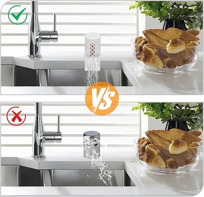 Dishwasher Air Gap Cover with Ramp, Replacement Air Gap for Dishwasher Air Gap Overflow Spout Extender With Ramp For Kitchen Sink(White)