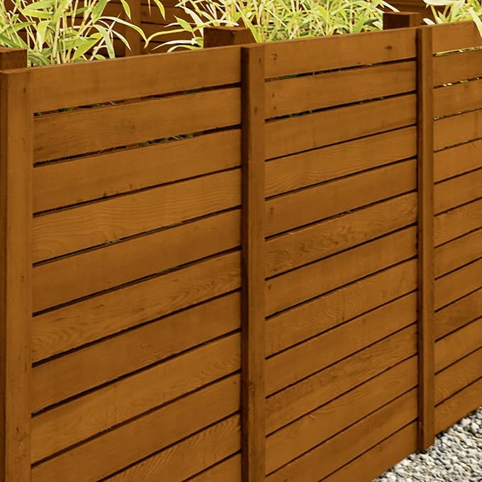 Olympic WaterGuard 11.75 oz. Woodland Cedar Semi-Transparent Exterior Wood Stain Plus Sealer (Pack of 6)