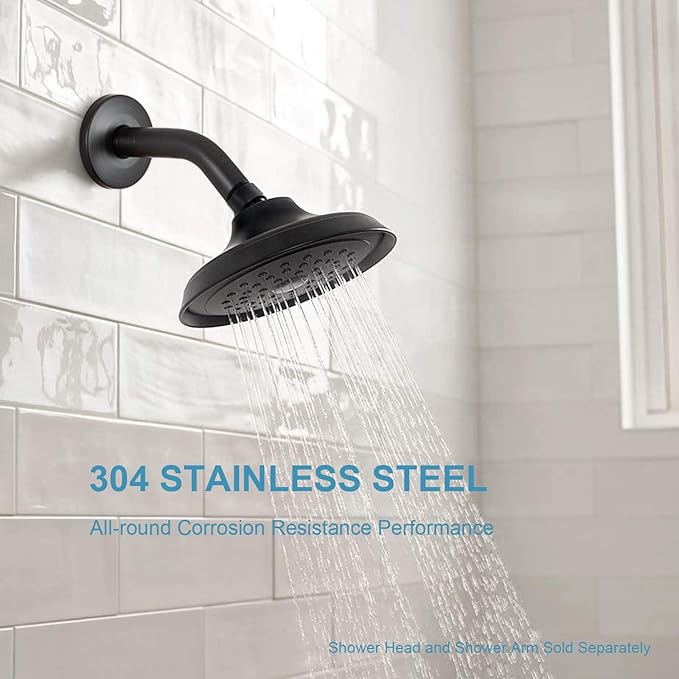 OFFO Shower Arm Flange Oil Rubbed Bronze 2.5" in Outer Diameter Replacement Shower Head Arm Escutcheon Plate Suitable for Most Brands Shower Head Arms