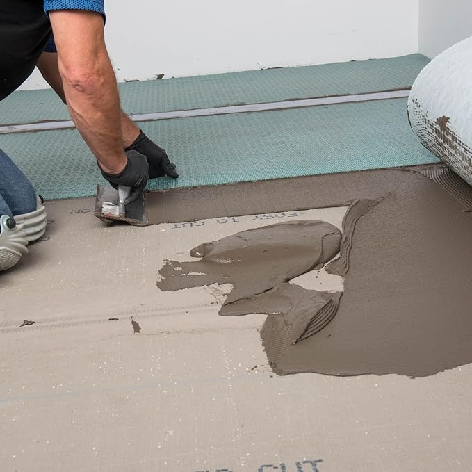 MAPEI Mapeguard UM Underlayment Membrane – High-Performance Ceramic Tile, Porcelain & Stone Crack-Isolation and Waterproofing Solution, 54 sq. ft.