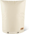 Backflow Preventer Insulation Cover - Water Pipe Insulation Sprinkler Cover for Outside - Insulated Backflow Cover Pouch for Irrigation Back Flow Valve in Winter or Sun Exposure (20" W x 26" H, Sand)