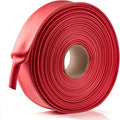 Chanzon 3:1 Ratio - 80ft Roll - Heat Shrink Tubing 2" (50mm) - Marine Grade Waterproof Adhesive Lined - (25M Total Length) Red Polyolefin Sleeving Wrap Shrinking 3 to 1 Ratio 1pcs
