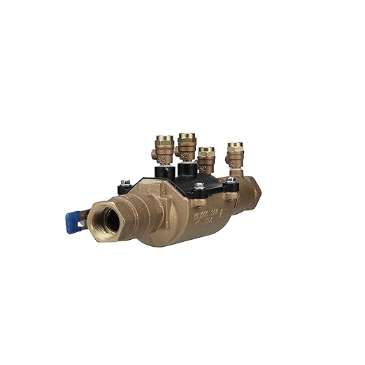 Zurn Wilkins 112-350 1-1/2" 350 Double Check Backflow Preventer, Non-Potable
