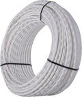 SharkBite 1/2 Inch x 500 Feet White PEX-B, PEX Pipe Flexible Water Tubing for Plumbing, U860W500