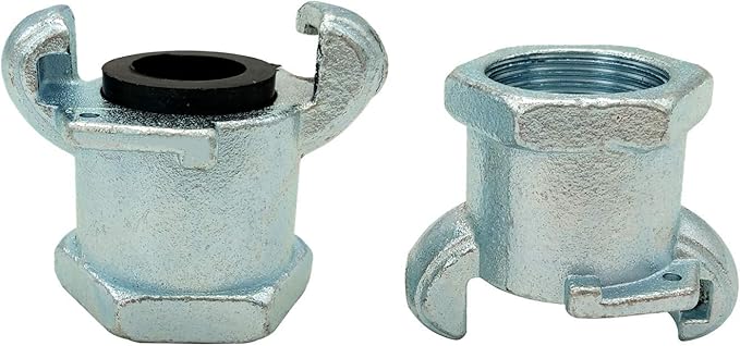 NPT Iron Air Hose Fitting，Universal Coupling，Chicago Fitting (0.75, NPT Female)