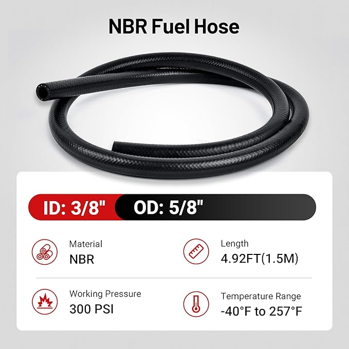 EVIL ENERGY Coolant Overflow Tank, Aluminum Coolant Reservoir Tank with Hose Kits, Universal Radiator Expansion Tanks 1L