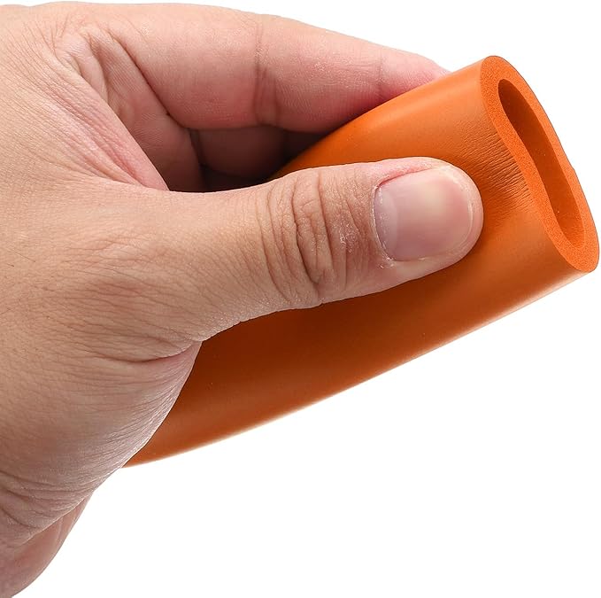 uxcell Foam Tubing for Handle Grip Support, Pipe Insulation Outside Pipe Lagging, 36mm(1 7/16") ID 48mm(1 7/8") OD 1m Orange