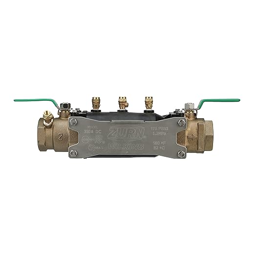 Zurn Wilkins 2-350XL 2" 350XL Double Check Backflow Preventer