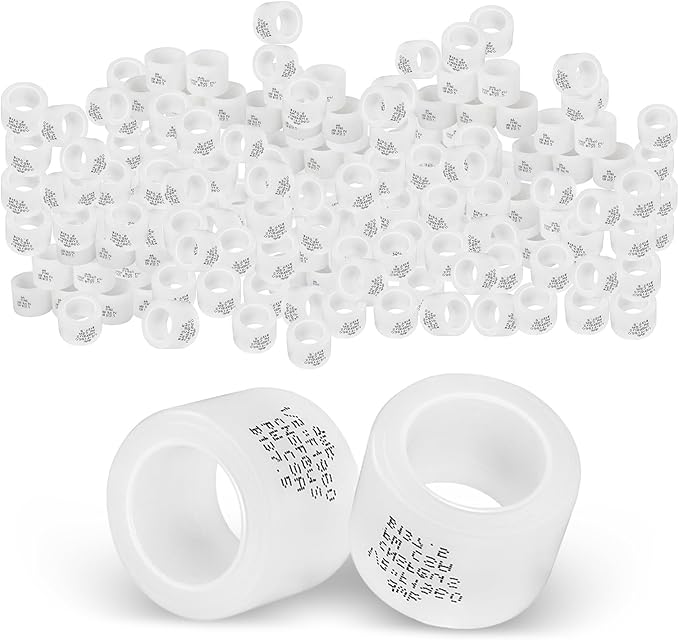 (Pack of 400) Seelink 1/2 Inch PEX A Expansion Rings, Expansion Rings and Sleeves for PEX A Pipe and Fitting Connection