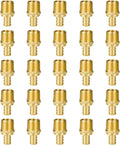 SUNGATOR 25-Pack 1/2" NPT to 1/2" PEX Male Adapter, No Lead Brass, NSF, UPC Certified