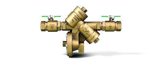 Zurn Wilkins 1-975XL2 1" 975XL2 Reduced Pressure Principle Backflow Preventer