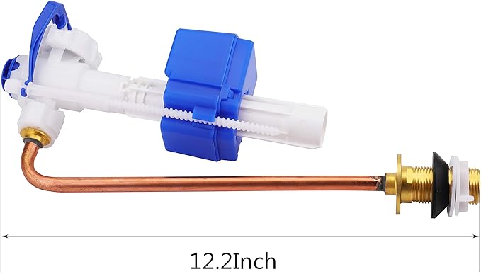 Toilet Fill Valve Assembly Replacement Valve Kit Silent Fill Valve Compatible with Kohler 1007488 Fill Valve