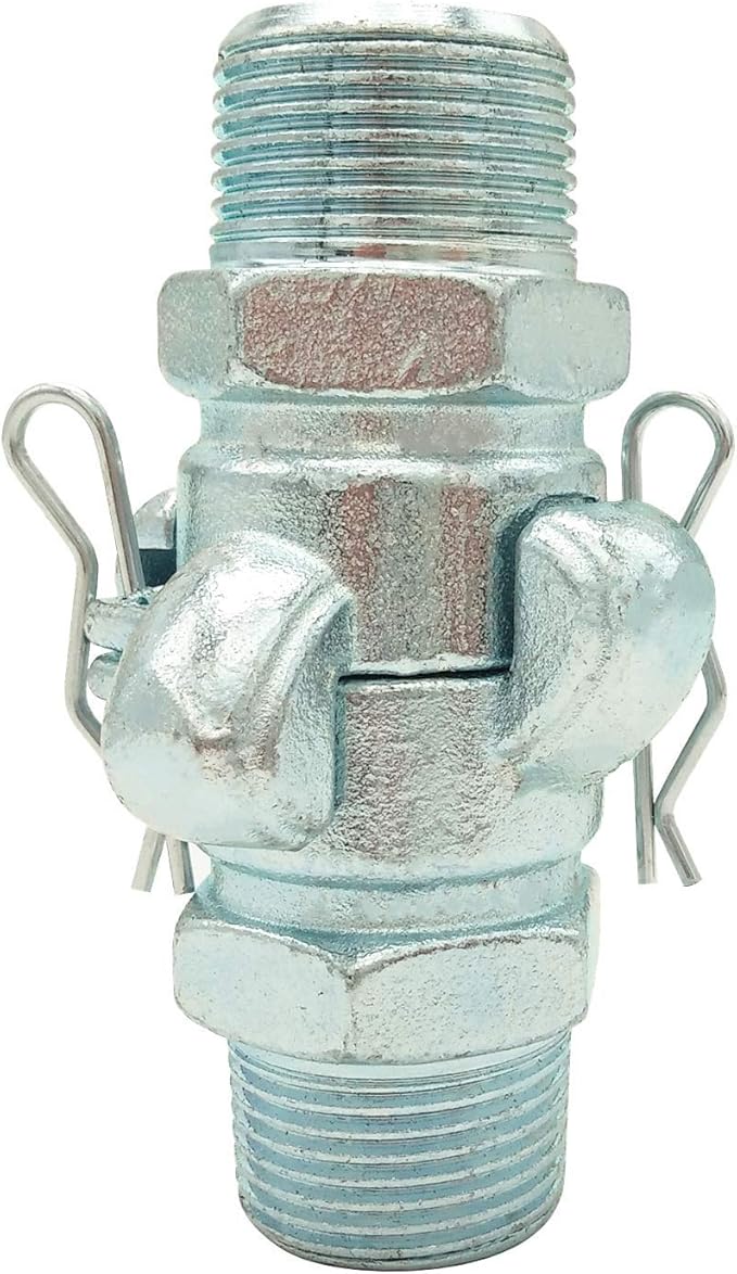 NPT Iron Air Hose Fitting，Universal Coupling，Chicago Fitting (1", NPT Male)