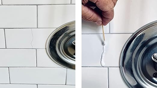 Instant Install 29-20 oz Epoxy Permanent Repair Kit - Granite, Marble, Porcelain, Quartz, & Tile - Chips/Cracks - Rebonds/Rebuilds Missing Pieces - Dry in 29 Minutes - Tintable with EZ-Tint