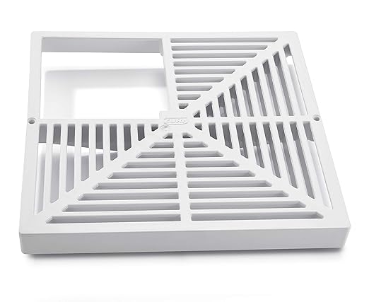 JP2370-T - 3/4 Grate for The FD2370 Floor Sink, 12"D x 1.75"W x 12"H