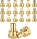 HeSun 20-Pack PEX-A FNPT Adapter Fitting, 1/2" NPT Female x 1/2" PEX-A Expansion Adapter, ASTM F1960