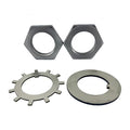 Spindle NUT & Washer KIT Fit for Dexter 10K Heavy Duty,12K and 15K Series Replace K71-341-00, Spindle Nut Kit