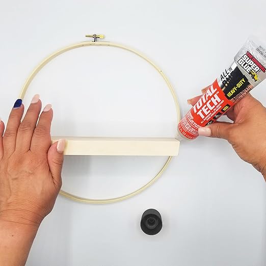 Total Tech, Clear, 4.2oz Tubes, Heavy-Duty Adhesive & Sealant Caulk, Flexible, All-Weather, Watertight, UV-Resistant, High Strength, Instant Grab, Ideal for Pools, Sinks, Bathtubs