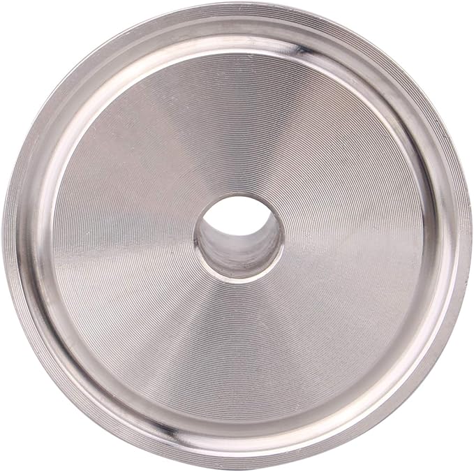 DERNORD 1.5''Tri clamp Adapter to 1/2 inch MNPT Thread Ferrule Sanitary Pipe Fitting